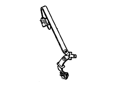 Pontiac 88893586 Lap & Shoulder Belt
