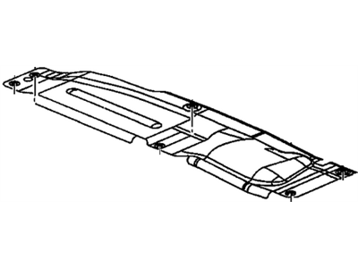 Chevy 15292580 Heat Shield