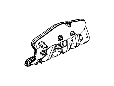 2006 Chevy Trailblazer Intake Manifold - 89017800