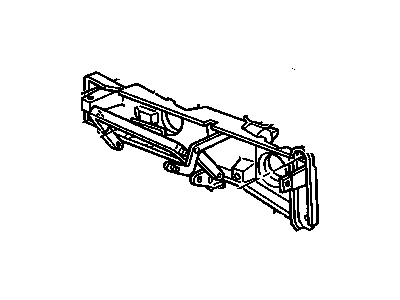 GM 16518481 Linkage, Driver Side