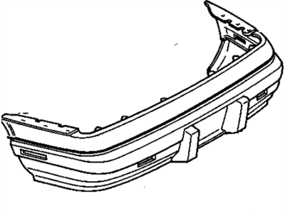 Pontiac Grand Prix Bumper - 10208843