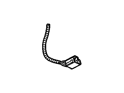 GM 19367516 Connector Kit, Chassis Electrical, Black