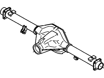 GMC 12471238 Axle Housing