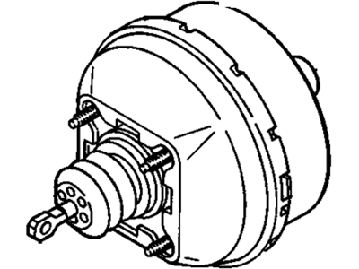 Cadillac Brake Booster - 18044442