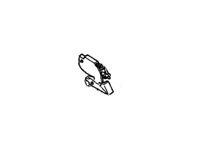 Buick 16608186 Lock