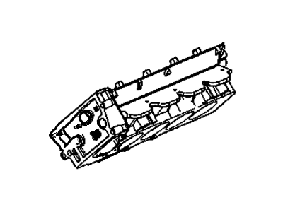 Cadillac 12585775 Cylinder Head