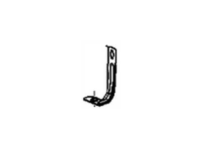 GM 23126514 Bracket, Front And Rear Bumper/Fascia Face
