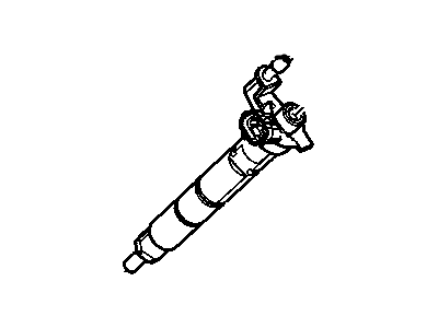 Chevy Fuel Injector - 19210900