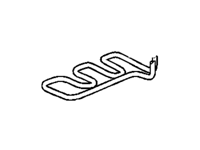 Chevy Lumina Power Steering Hose - 26077758