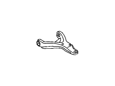 Pontiac Control Arm - 10114664