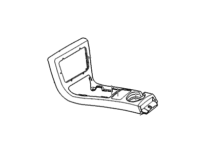 Chevy Lumina Center Console - 10266935