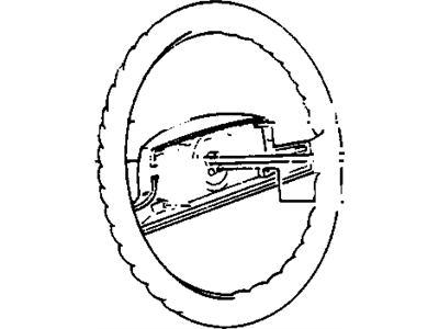 Oldsmobile 17988105 Steering Wheel