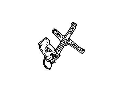 Chevy Astro Window Regulator - 22049768