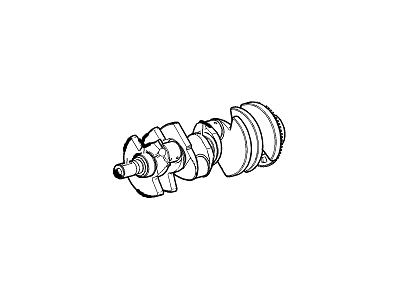 Cadillac Escalade ESV Crankshaft - 12712984