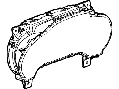 Chevy 23274894 CLUSTER,INSTRUMENT(LABELED 23274894)