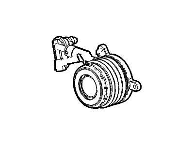 Cadillac 24272789 Slave Cylinder