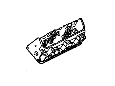 Pontiac Grand Am Cylinder Head - 12575061