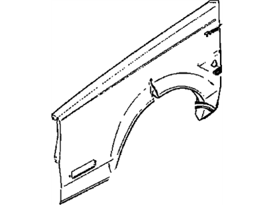 Buick 25516596 Nameplate