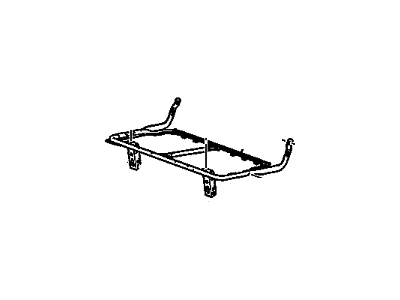 GM 19259304 Frame, Seat Cushion, Driver Side