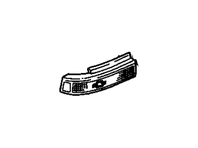 Chevy 16506170 Lens