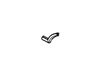 1999 Cadillac DeVille Weather Strip - 25625452