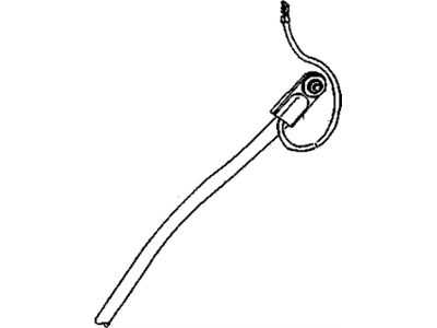 Chevy Express 1500 Battery Cable - 15371937