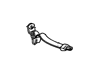 1991 Chevy Caprice Seat Belt - 12506950
