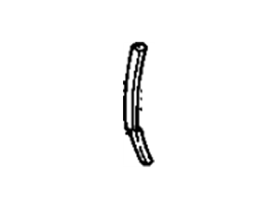 1989 Oldsmobile 98 Door Moldings - 20742253