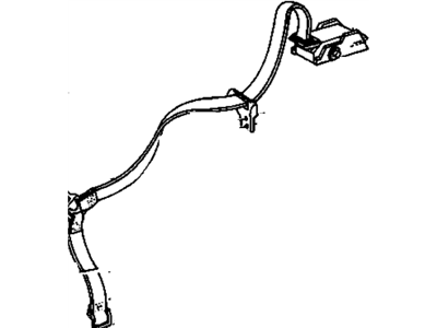 Pontiac 12503618 Retractor