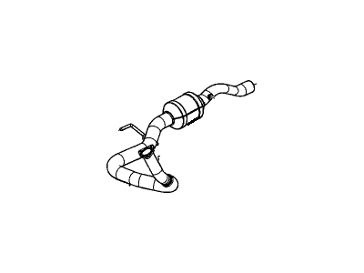 Chevy Avalanche 2500 Catalytic Converter - 15070466