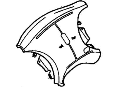 GM 16750981 Driver Air Bag