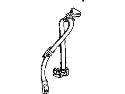 Chevy 12522941 Outer Belt