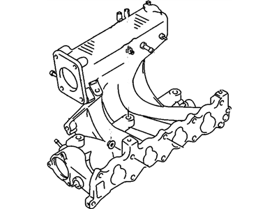 1999 Chevy Tracker Intake Manifold - 91176127