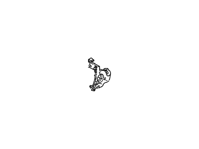 Cadillac 18016207 Knuckle