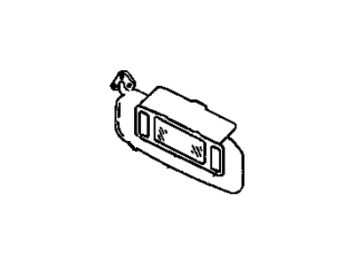 Buick 22590524 Visor