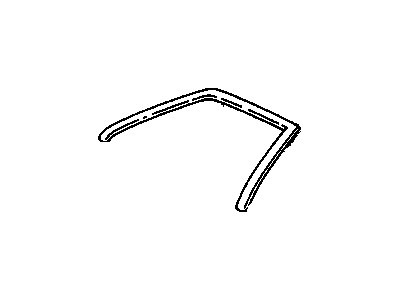 Buick 25551356 Reveal Molding