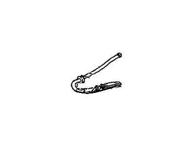 1985 Chevy S10 Blazer Parking Brake Cable - 15592925