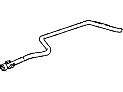 1993 Cadillac DeVille Exhaust Pipe - 25611442