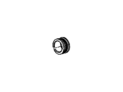 Pontiac Crankshaft Pulley - 90299069