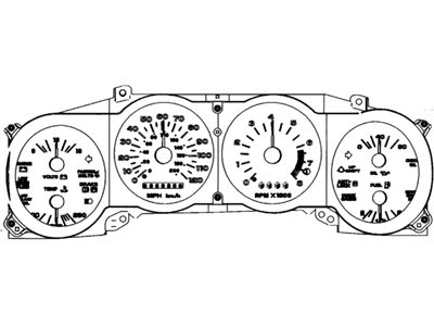 Oldsmobile 16131528 Lens