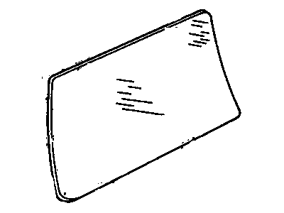 GM 10251952 Glass