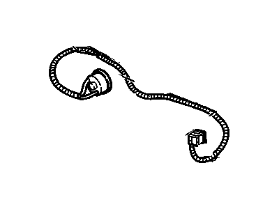 Chevy 2965104 CONNECTOR,RESISTOR-BLOWER MOTOR(ALSO PART OF ITEM #20)(3-WAY F)