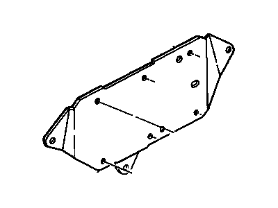 Pontiac 10496145 Coil Bracket