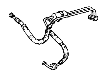 GMC P3500 A/C Hose - 15674169