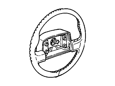 Cadillac Eldorado Steering Wheel - 17999383