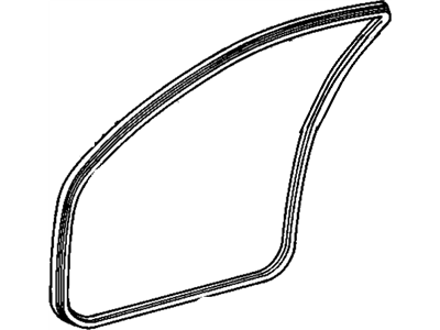 Chevy Corsica Weather Strip - 22646031
