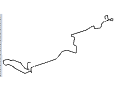 GM 95235787 Pipe, Hydraulic Brake