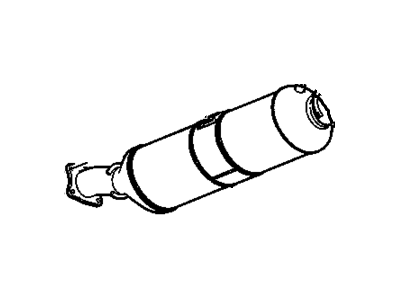 Chevy 22799976 Catalytic Converter