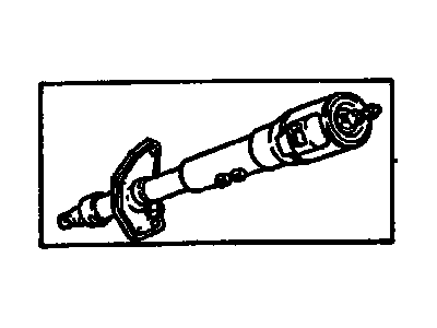 Chevy S10 Blazer Steering Column - 26037746