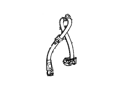 Chevy 12522945 Outer Belt
